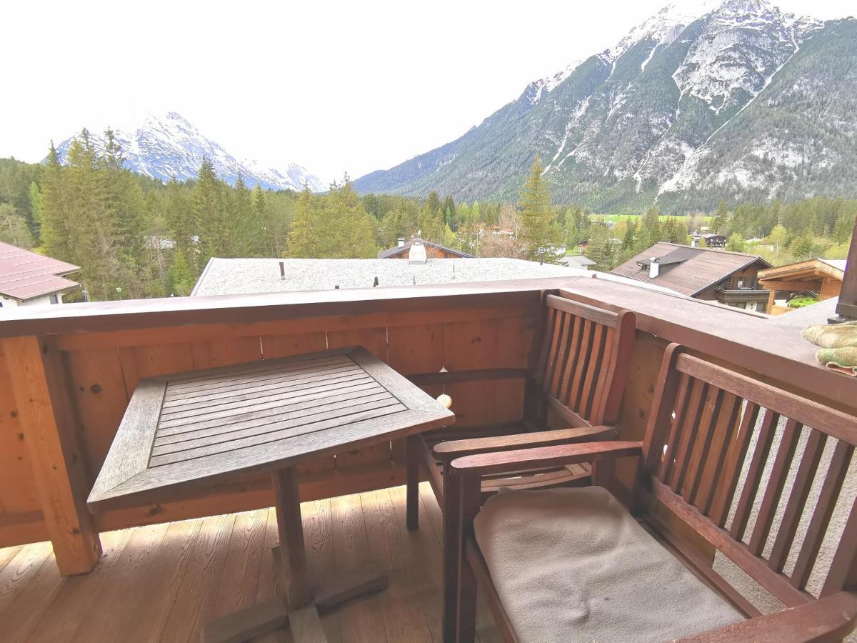 Schickster Sky Lodge Leutasch Exteriör bild