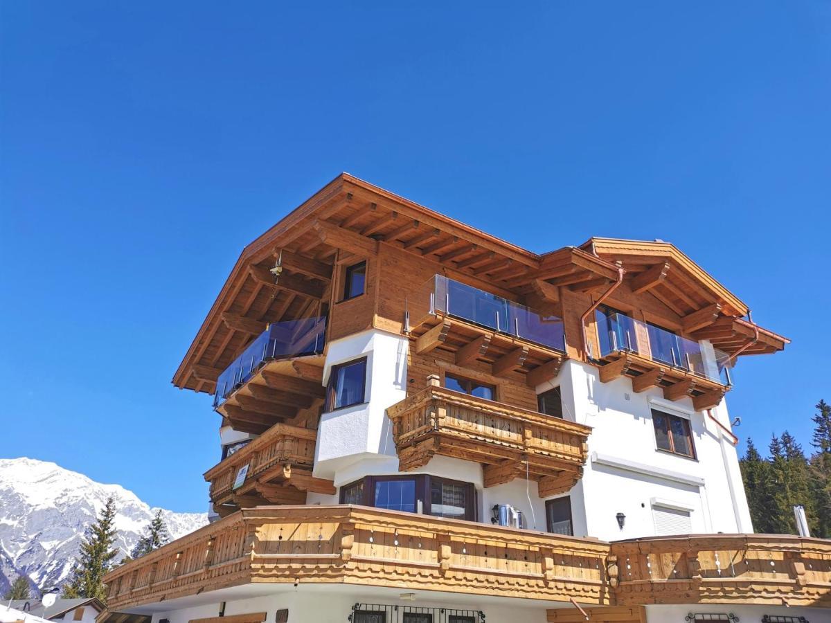 Schickster Sky Lodge Leutasch Exteriör bild