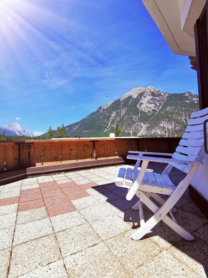 Schickster Sky Lodge Leutasch Exteriör bild