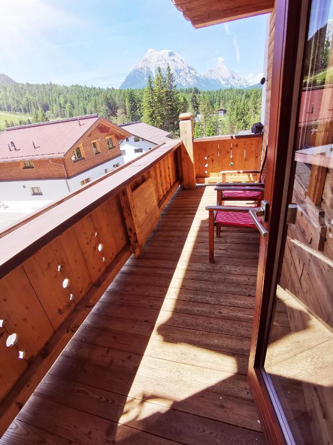 Schickster Sky Lodge Leutasch Exteriör bild