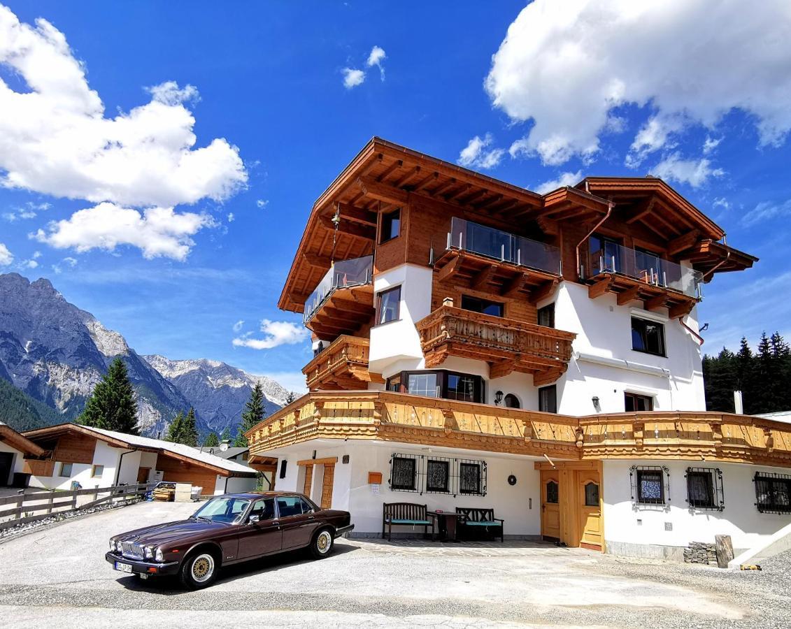 Schickster Sky Lodge Leutasch Exteriör bild
