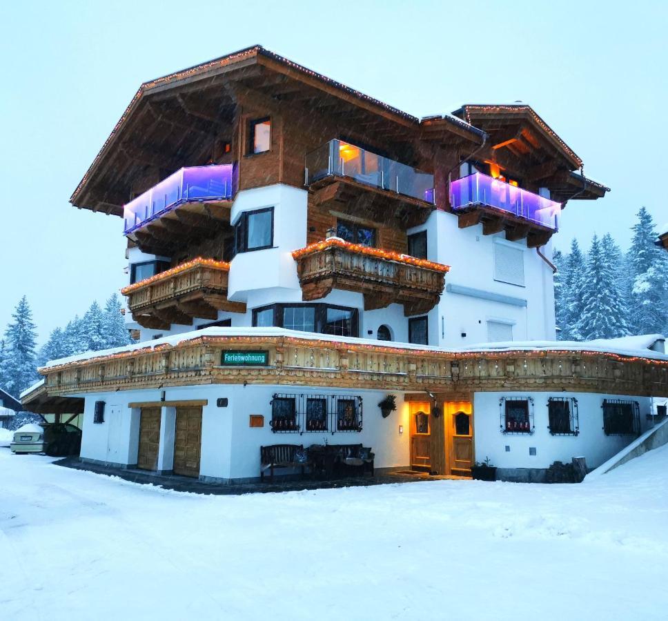 Schickster Sky Lodge Leutasch Exteriör bild