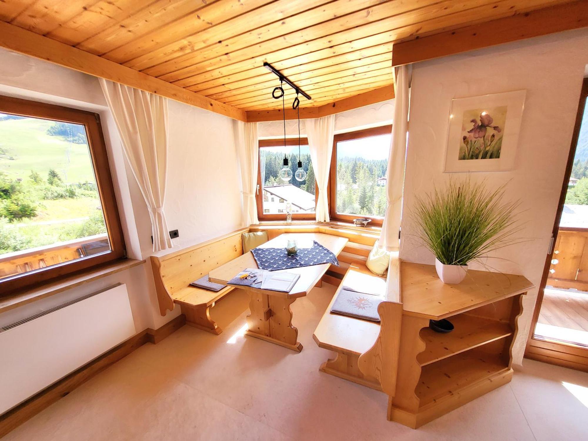 Schickster Sky Lodge Leutasch Exteriör bild