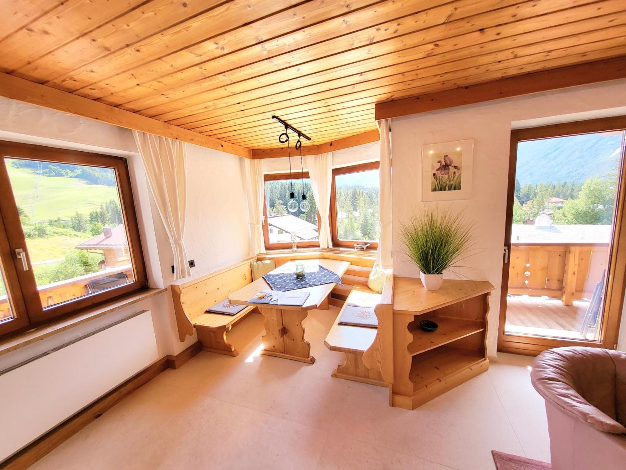 Schickster Sky Lodge Leutasch Exteriör bild