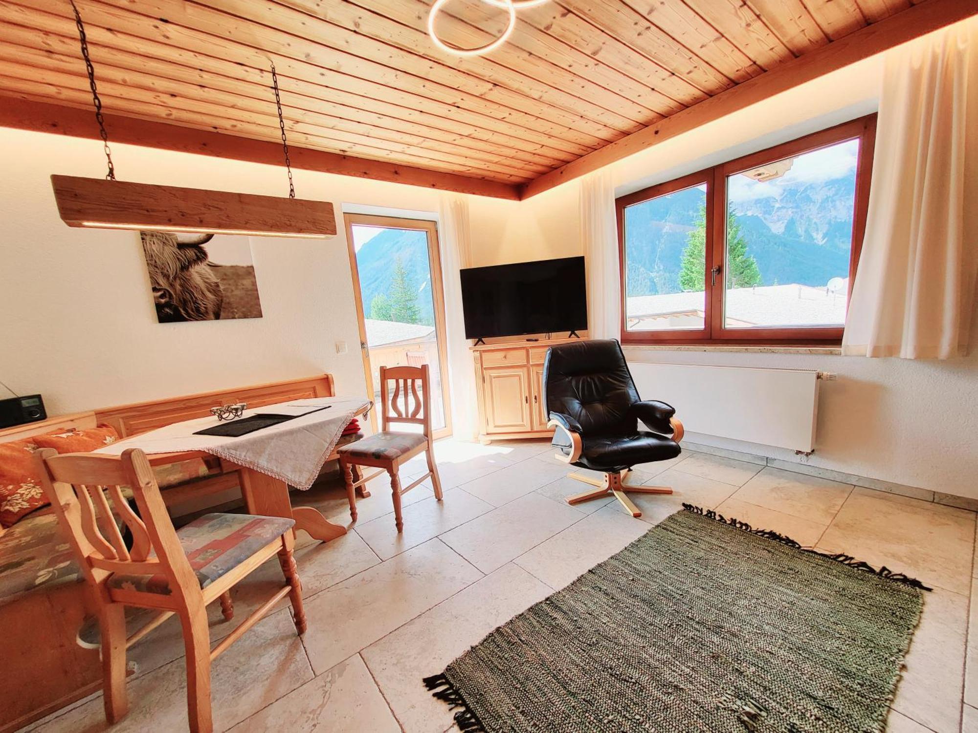 Schickster Sky Lodge Leutasch Exteriör bild